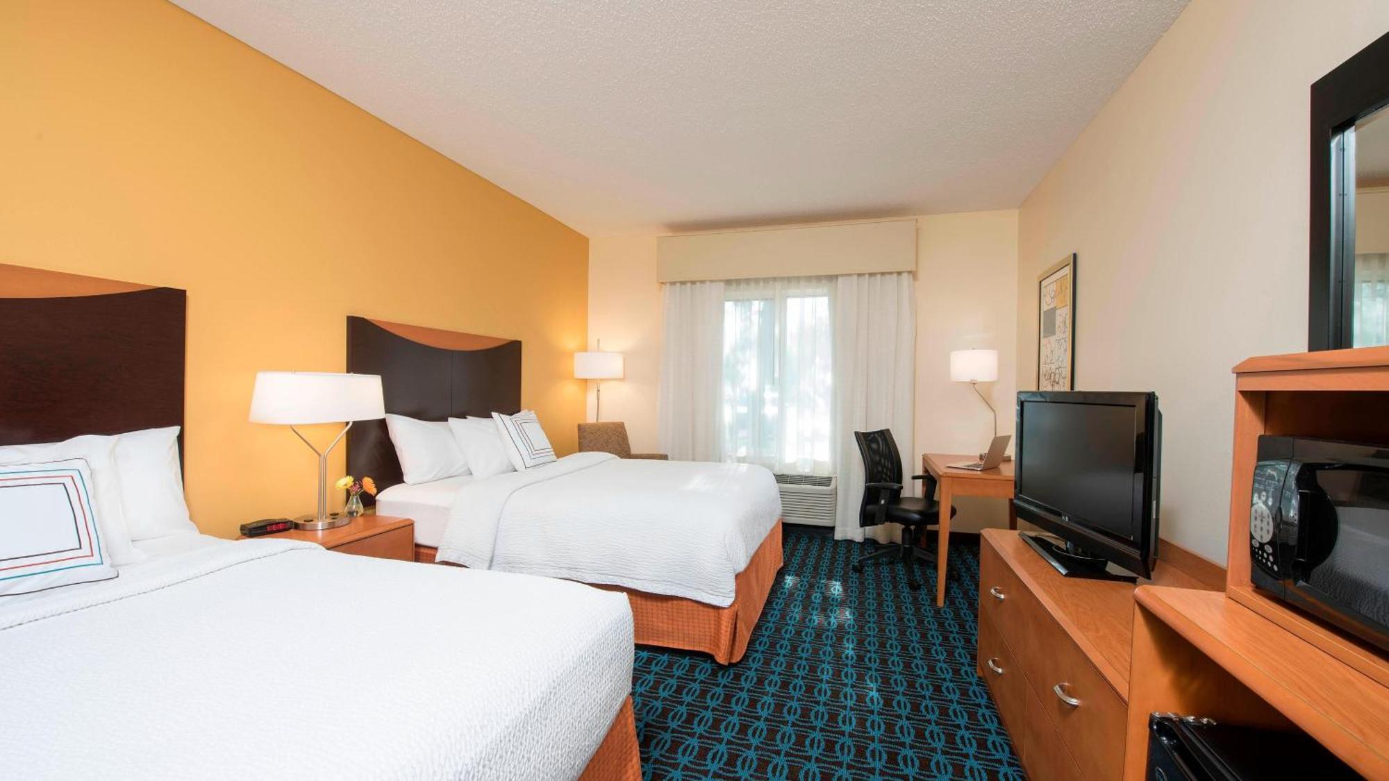 Fairfield Inn & Suites By Marriott Блумінгтон Екстер'єр фото