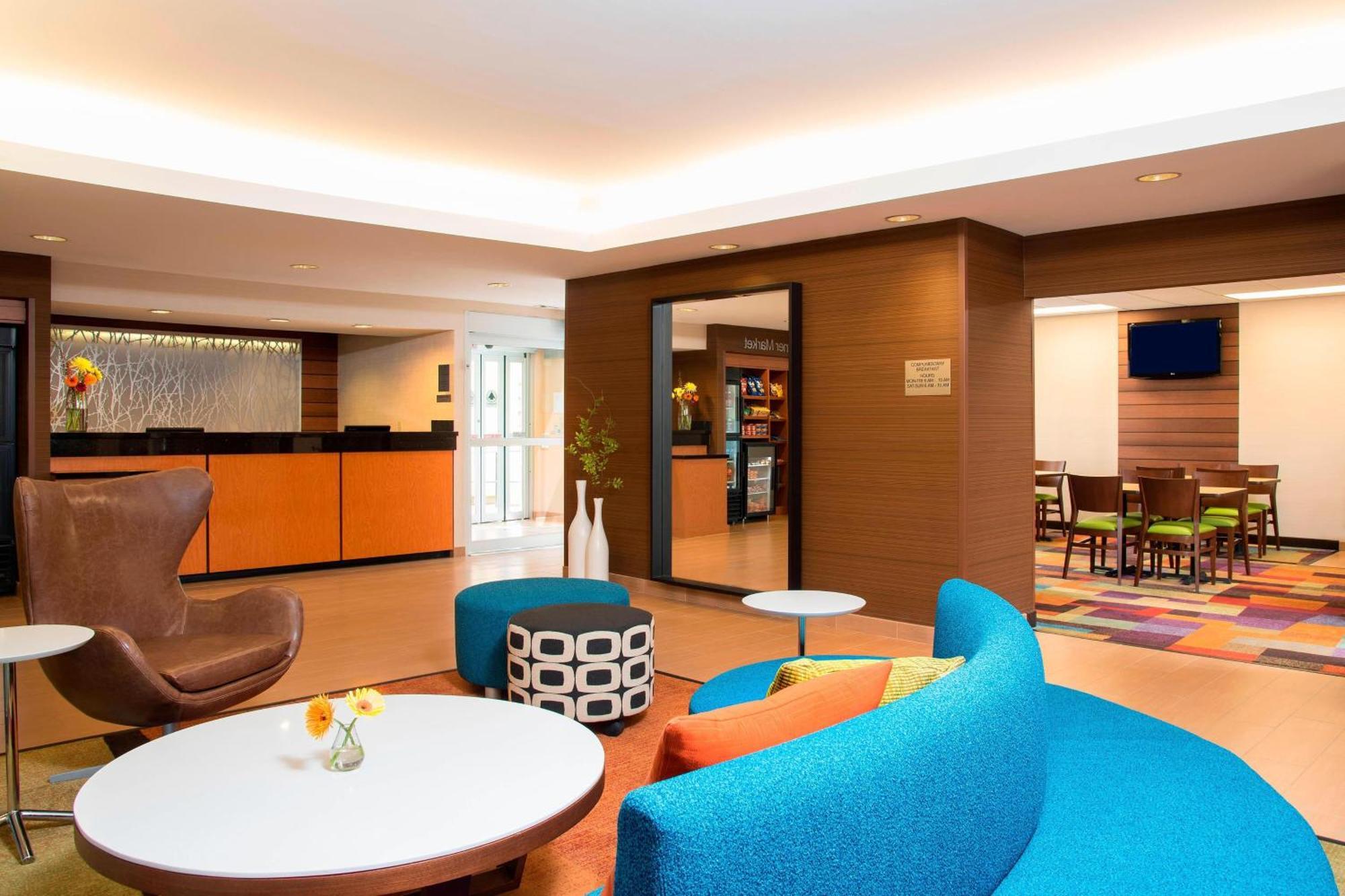 Fairfield Inn & Suites By Marriott Блумінгтон Екстер'єр фото