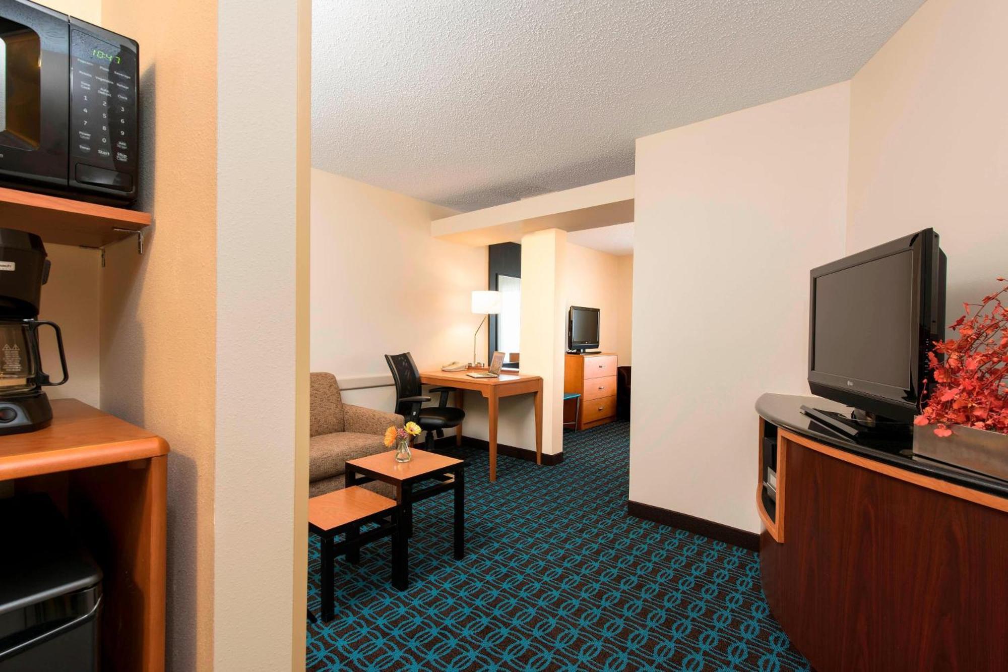 Fairfield Inn & Suites By Marriott Блумінгтон Екстер'єр фото