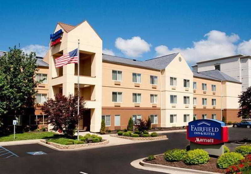 Fairfield Inn & Suites By Marriott Блумінгтон Екстер'єр фото