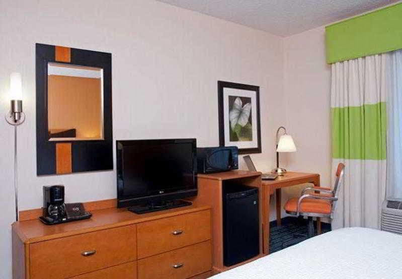 Fairfield Inn & Suites By Marriott Блумінгтон Екстер'єр фото
